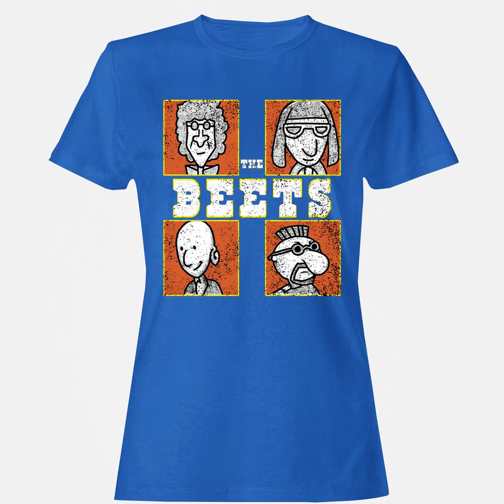 Women's T-Shirt - QAQLU1BU - Royal - 14