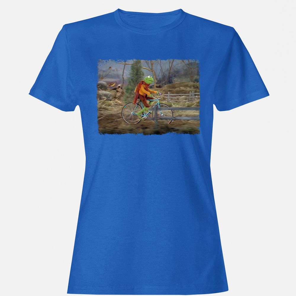 Women's T-Shirt - ZS5L7SBH - Royal - 14