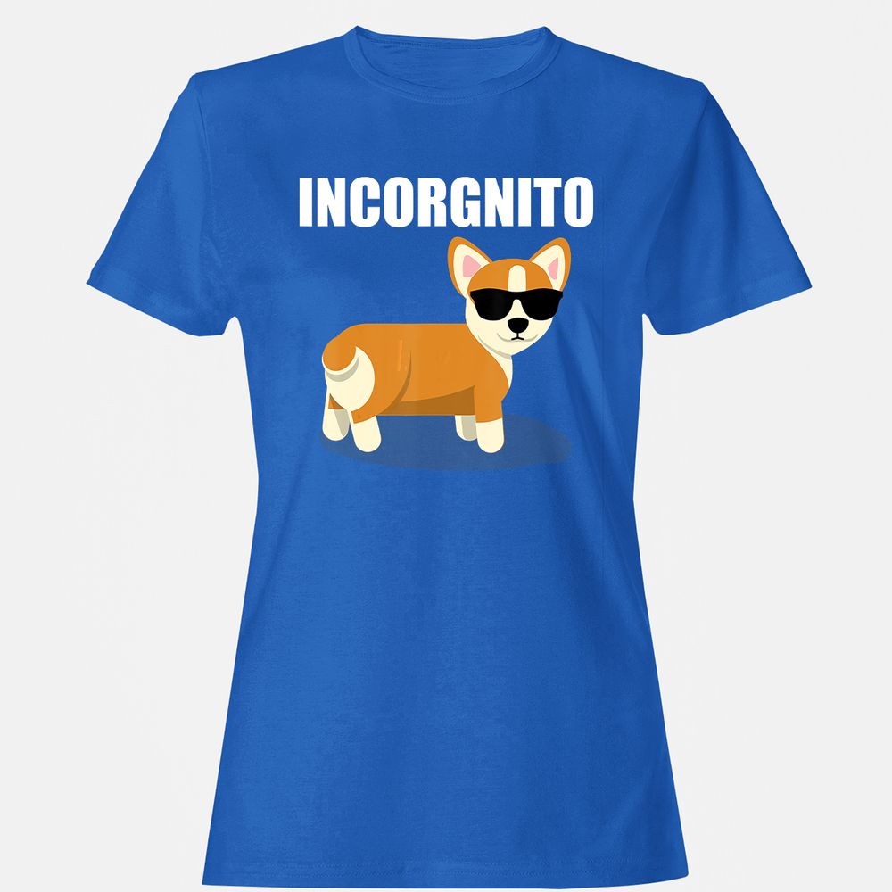 Women's T-Shirt - MXULQ8Q8 - Royal - 14