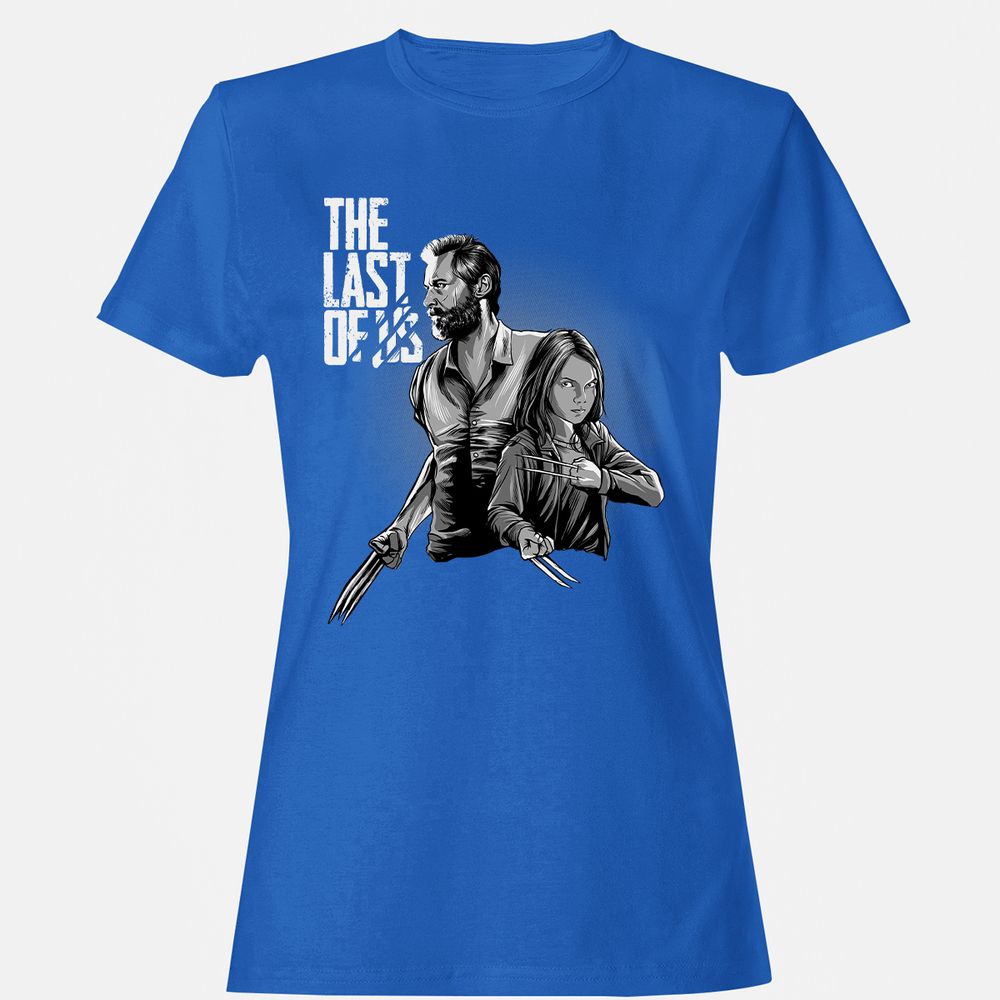 Women's T-Shirt - V5RUF2Y9 - Royal - 14