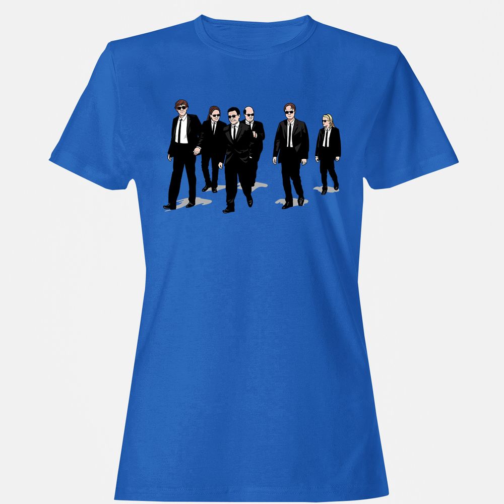 Women's T-Shirt - 41DYUVHN - Royal - 14