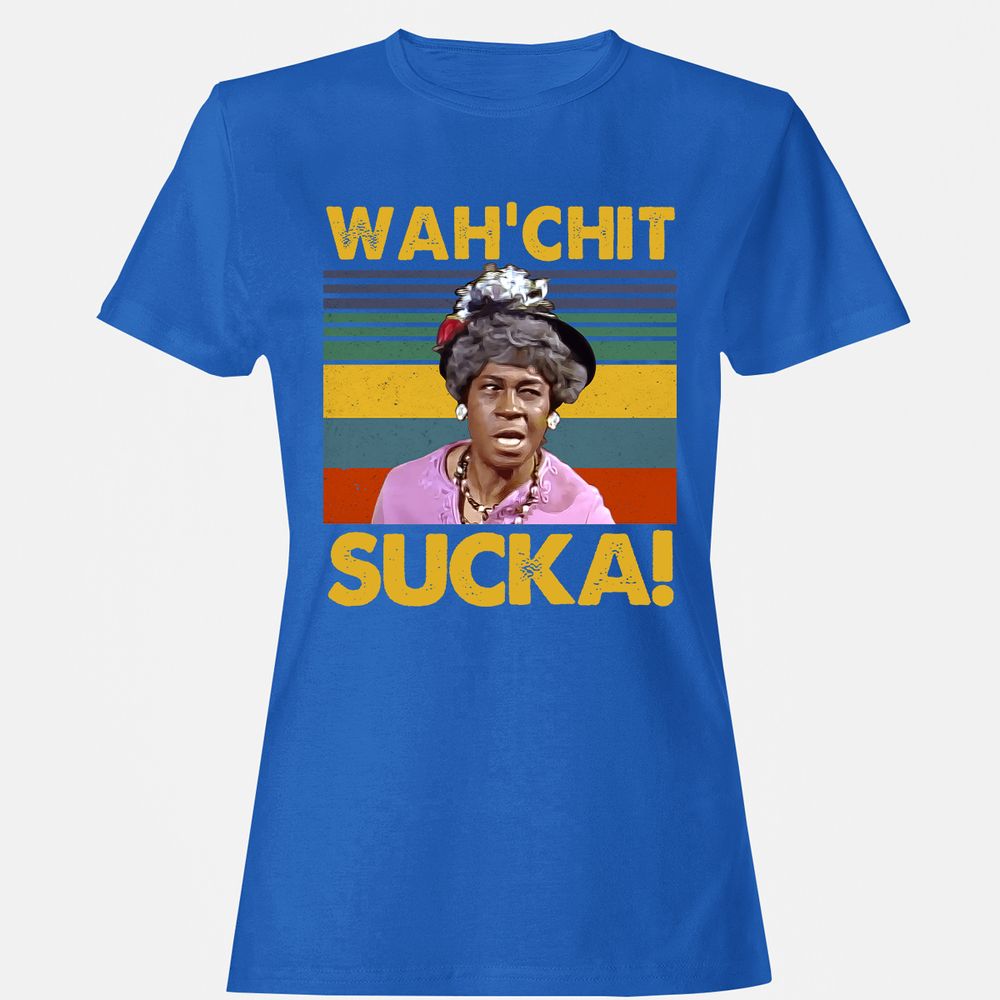 Women's T-Shirt - 4MF6JKNC - Royal - 14