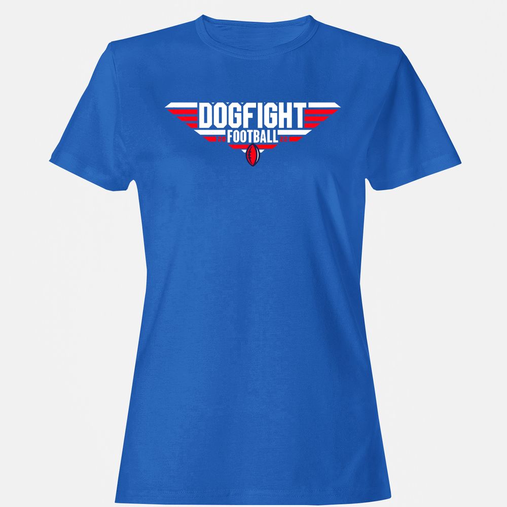 Women's T-Shirt - A1YKX6KW - Royal - 14