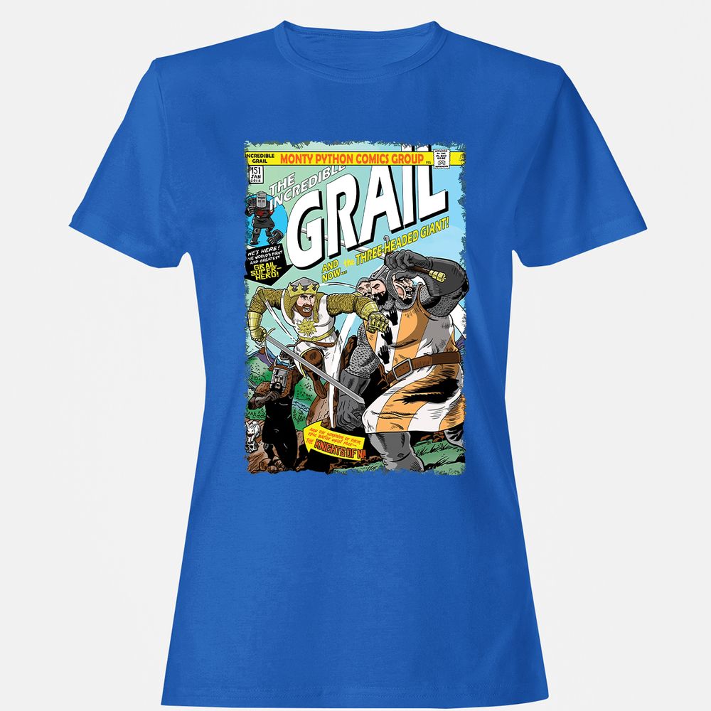 Women's T-Shirt - GG4Z8CJC - Royal - 14