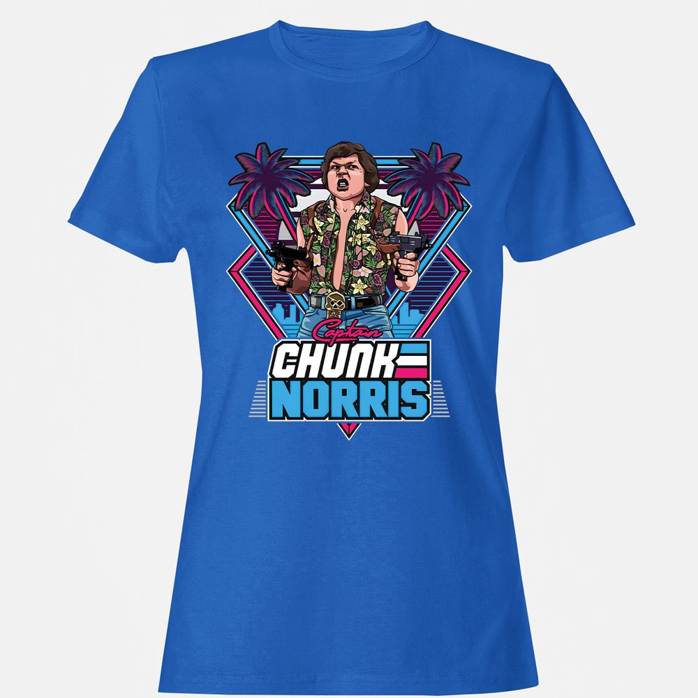 Women's T-Shirt - VT5HBGAP - Royal - 14