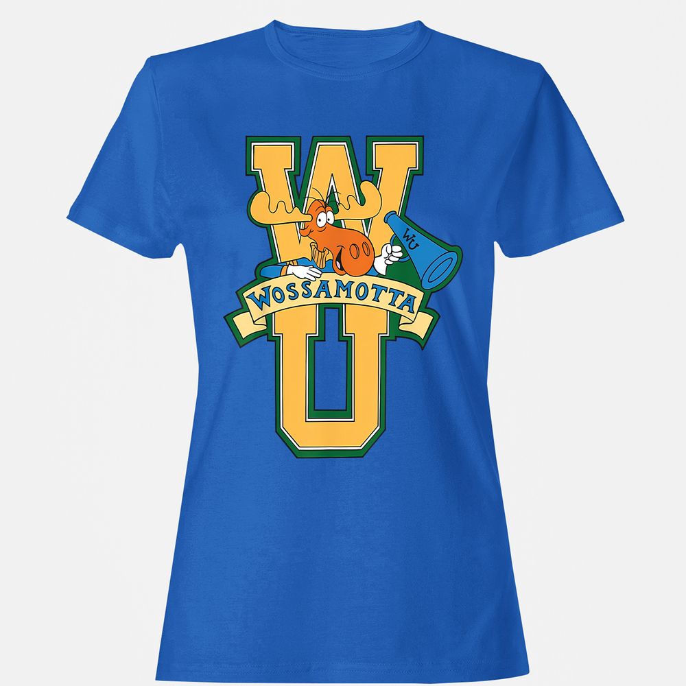 Women's T-Shirt - ELW23CLN - Royal - 14