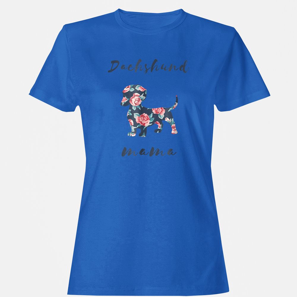 Women's T-Shirt - 4EL43PV5 - Royal - 14