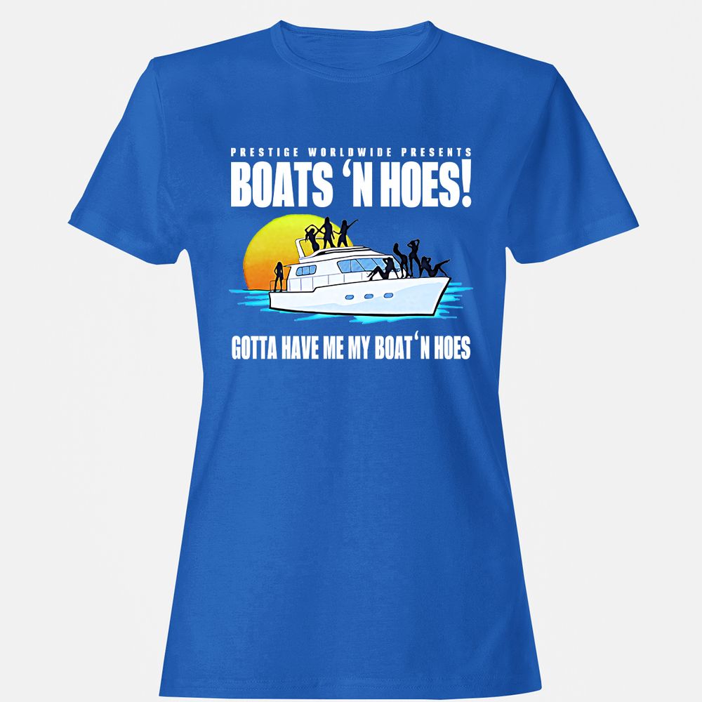 Women's T-Shirt - RPQPWHGY - Royal - 14