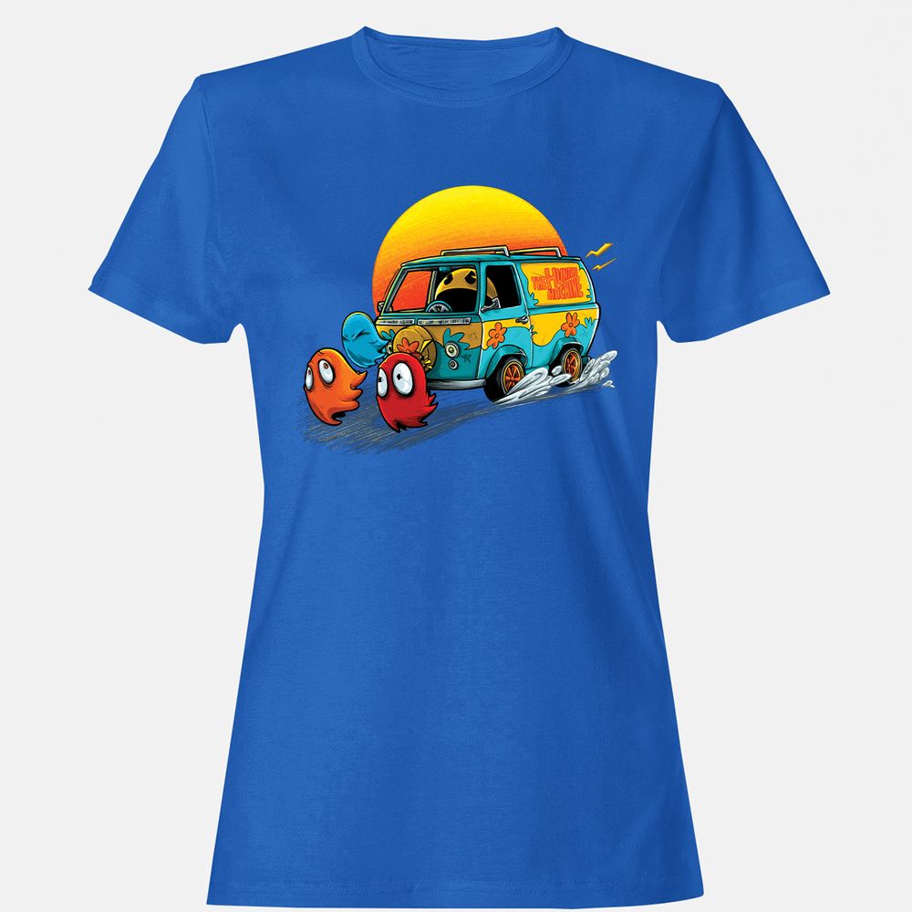 Women's T-Shirt - CMYEBU9U - Royal - 14
