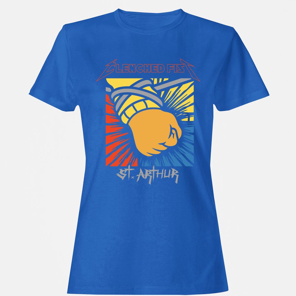 Women's T-Shirt - CBXTNEM7 - Royal - 14
