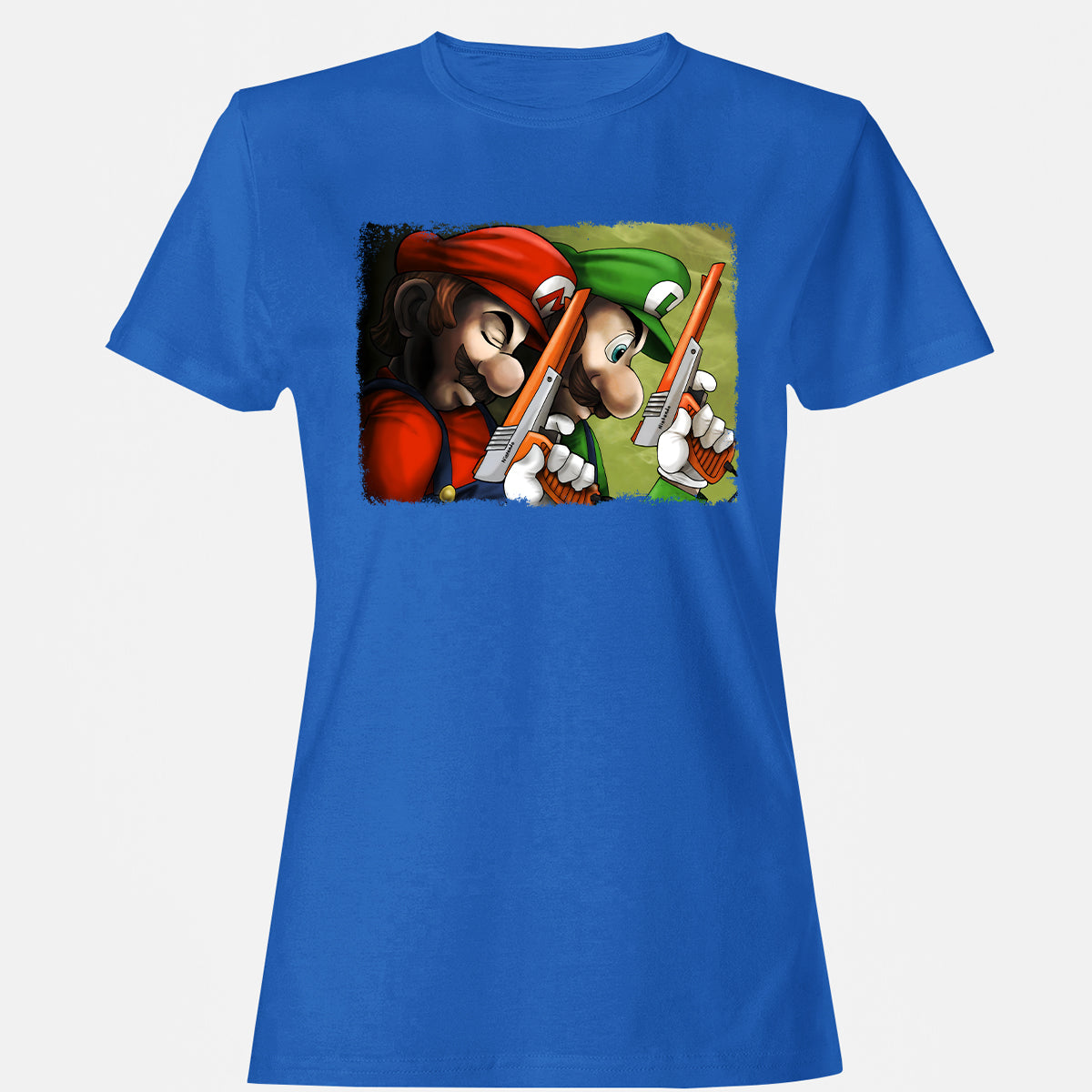 Women's T-Shirt - 4U3S79ZK - Royal - 14