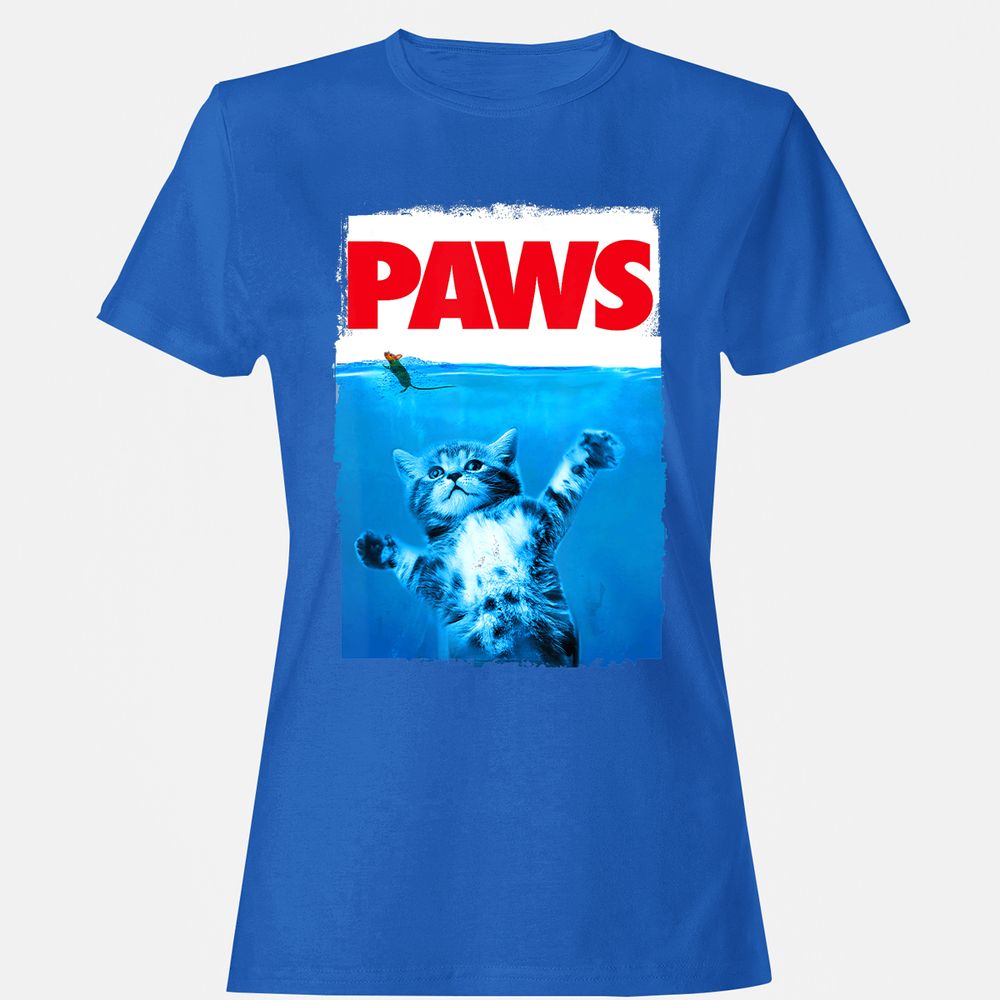 Women's T-Shirt - 1FHFPE5Q - Royal - 14