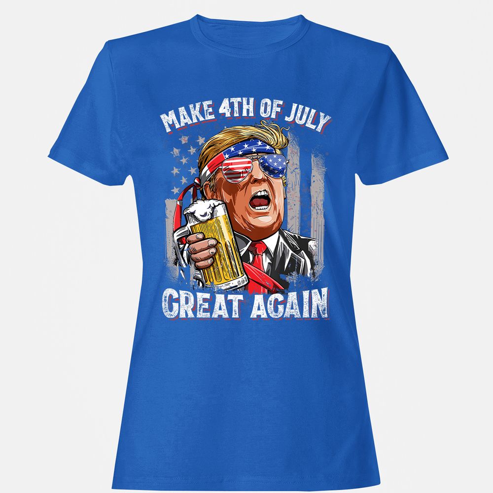 Women's T-Shirt - PFXSLDMS - Royal - 14