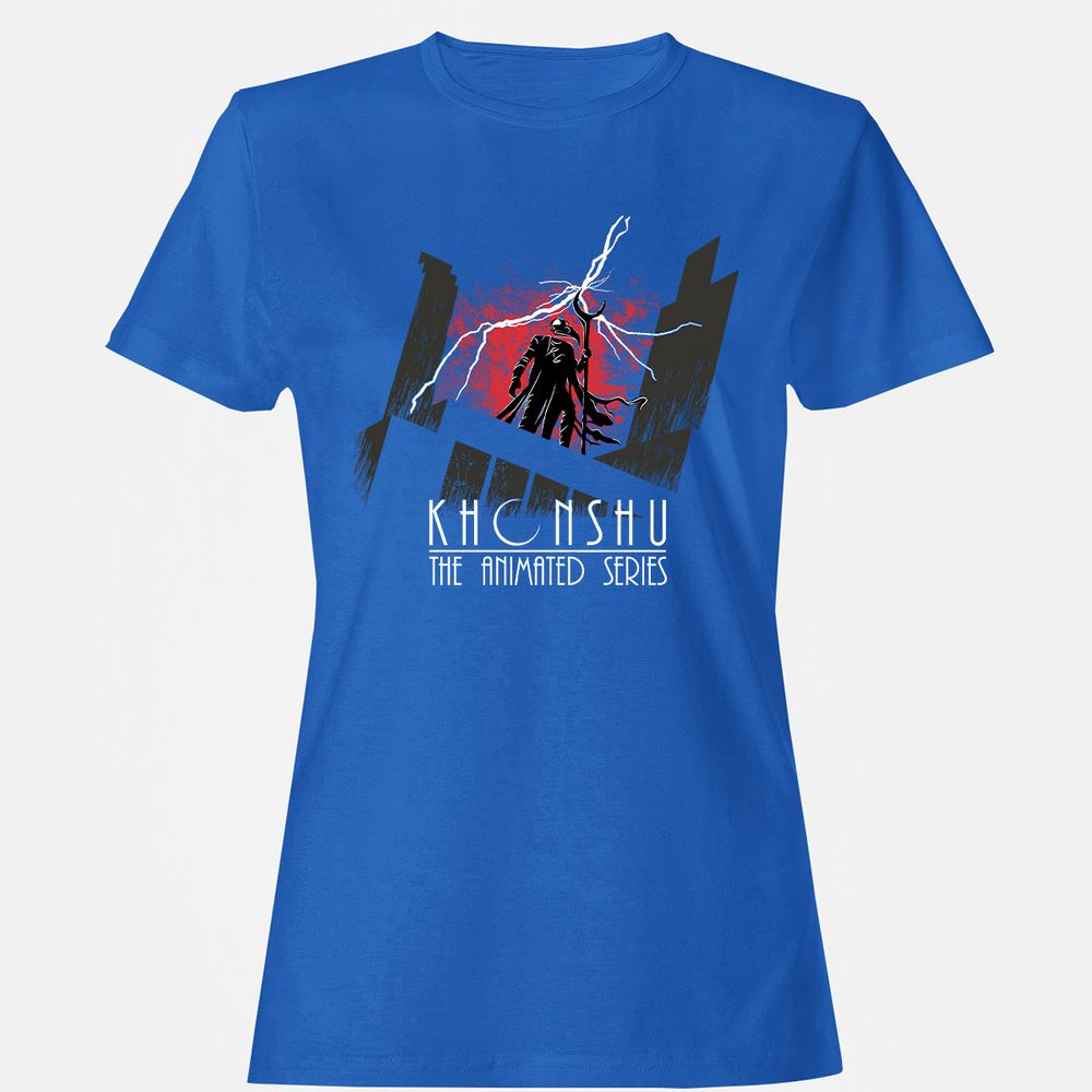 Women's T-Shirt - F6H8RUET - Royal - 14