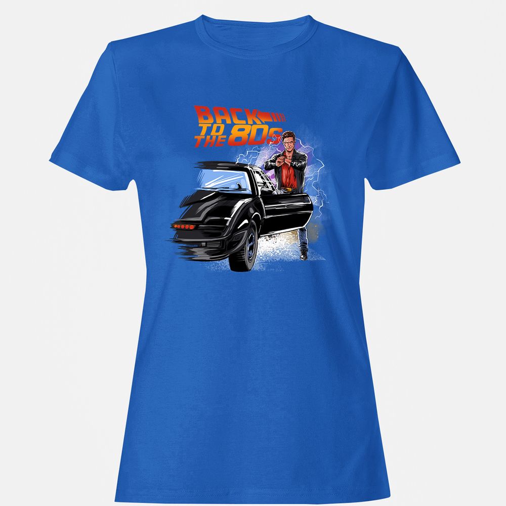 Women's T-Shirt - RZPXCAUW - Royal - 14