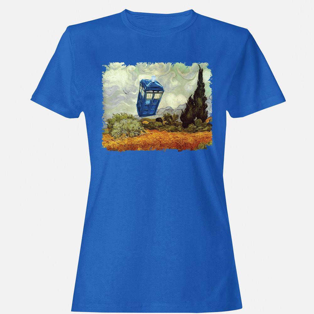 Women's T-Shirt - G5N7TNP8 - Royal - 14