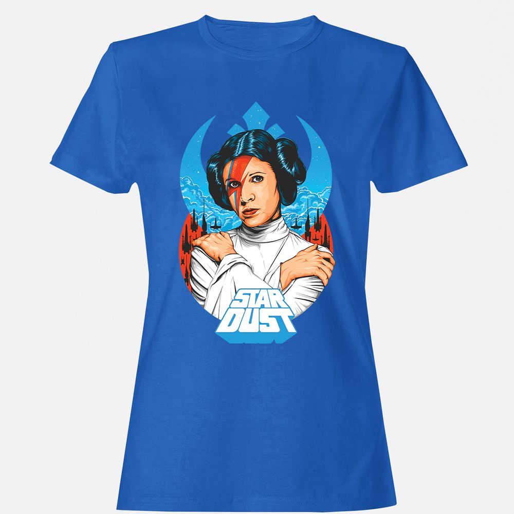 Women's T-Shirt - 1KSAB9PY - Royal - 14