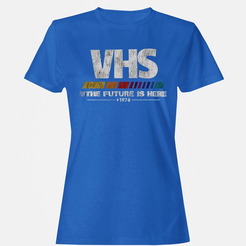 Women's T-Shirt - ZENGL146 - Royal - 14