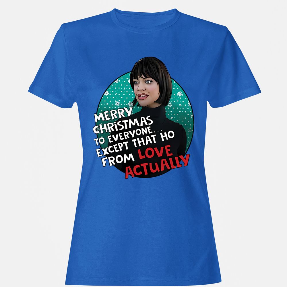 Women's T-Shirt - SDBL9HX2 - Royal - 14