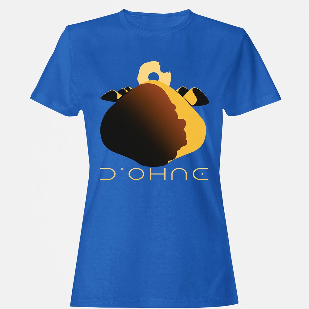 Women's T-Shirt - TJWRUFG1 - Royal - 14