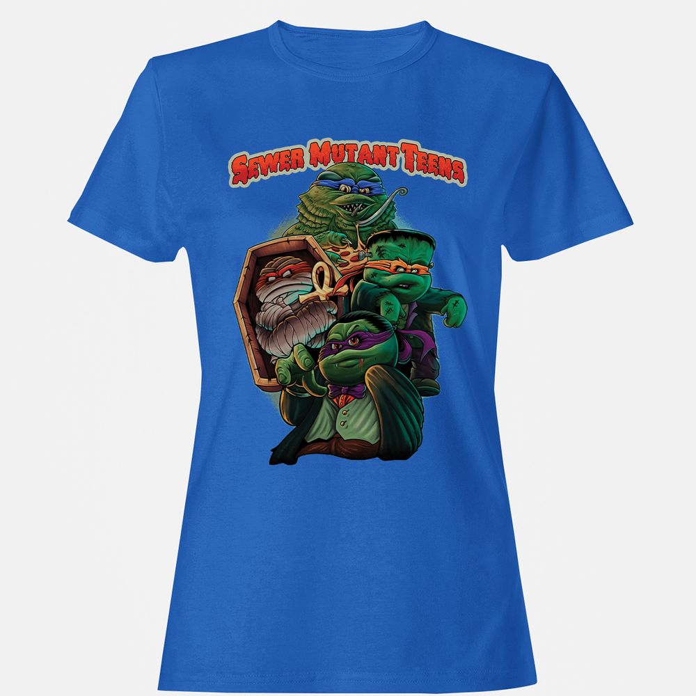 Women's T-Shirt - 1PRK9B9W - Royal - 14