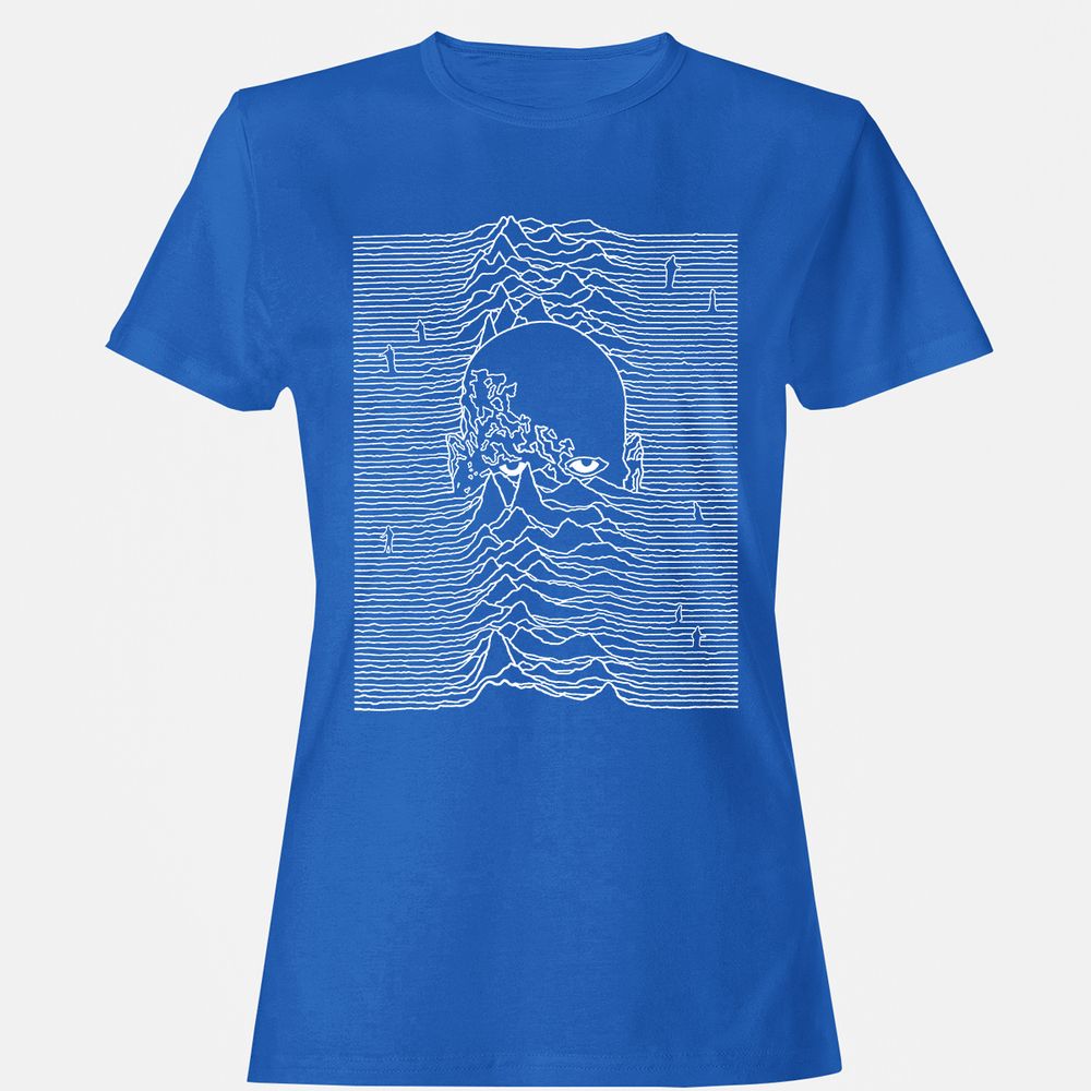 Women's T-Shirt - 36RZFBA1 - Royal - 14