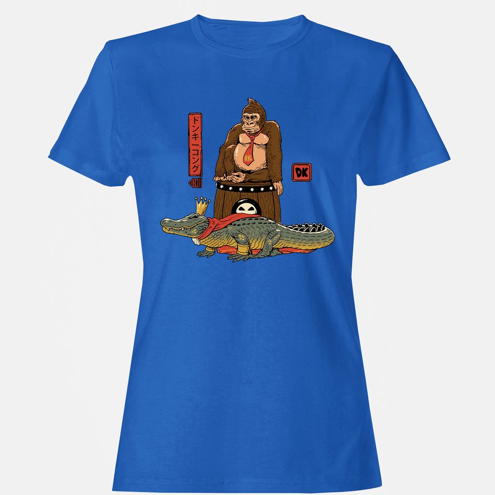 Women's T-Shirt - Z3PDH1FM - Royal - 14