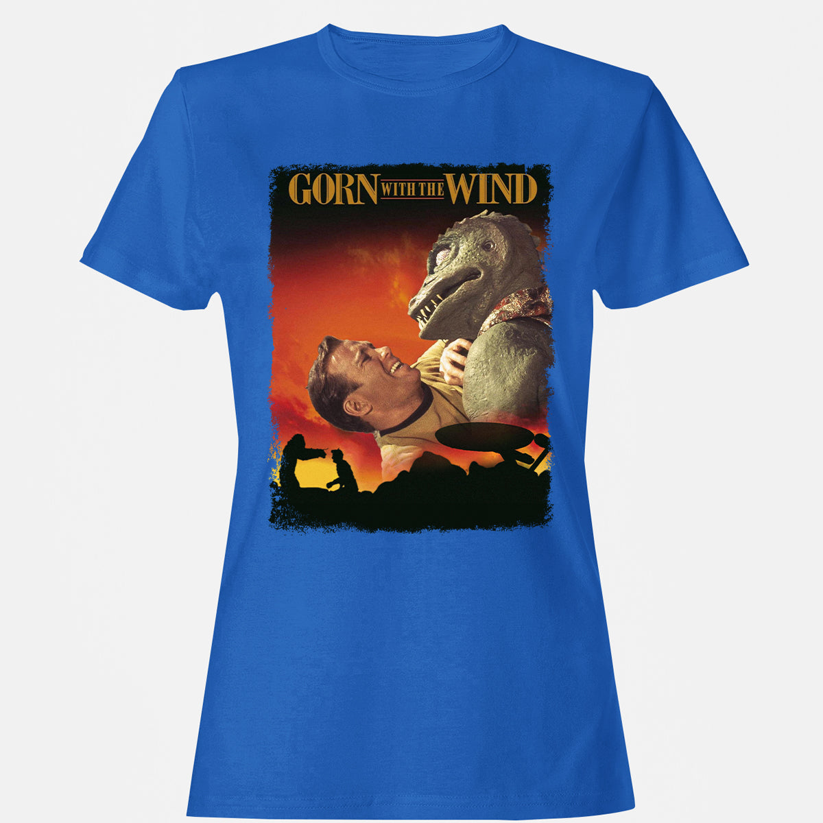 Women's T-Shirt - 4GYD4DFL - Royal - 14