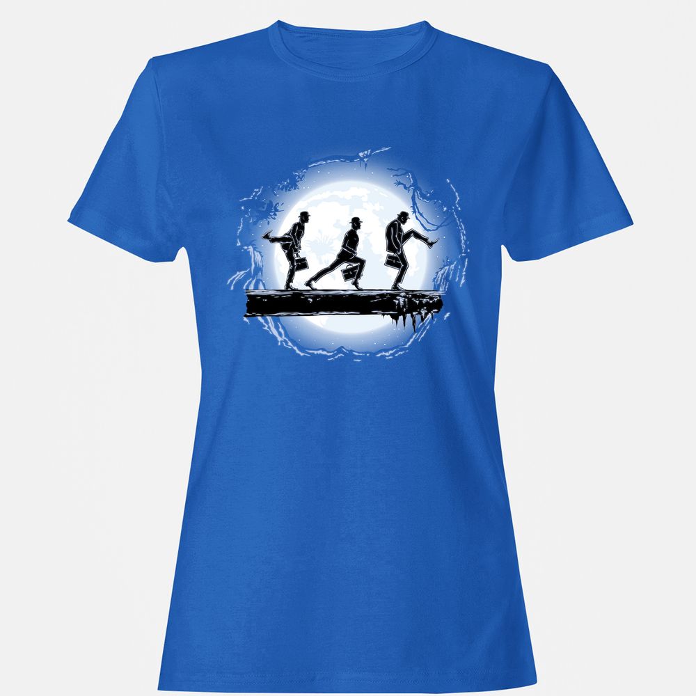 Women's T-Shirt - XA5YCRZF - Royal - 14
