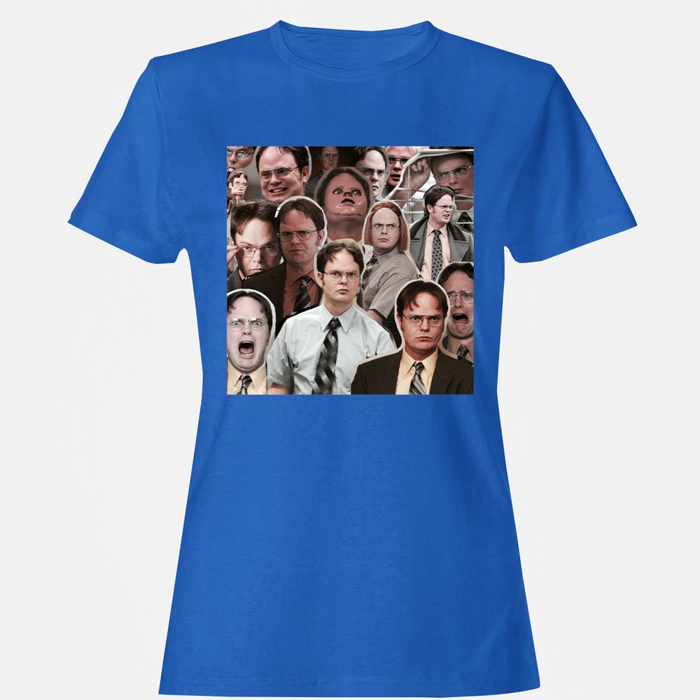 Women's T-Shirt - J6PE9PCB - Royal - 14