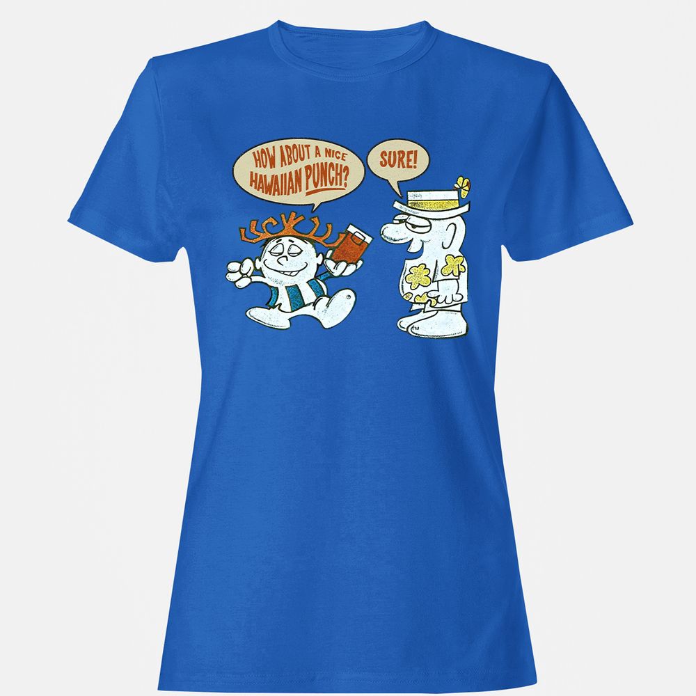 Women's T-Shirt - BW7BULWA - Royal - 14