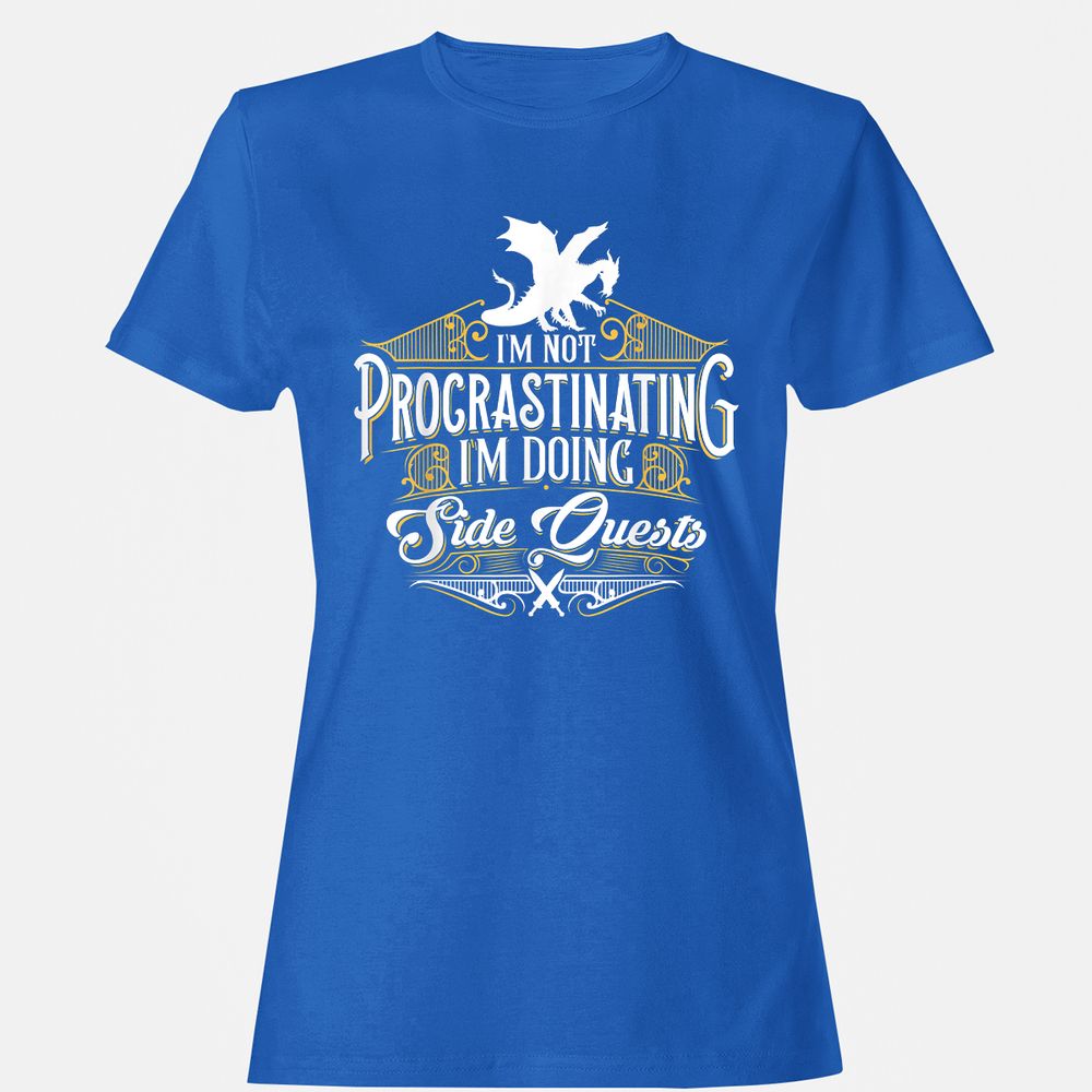 Women's T-Shirt - X13ZBWBF - Royal - 14