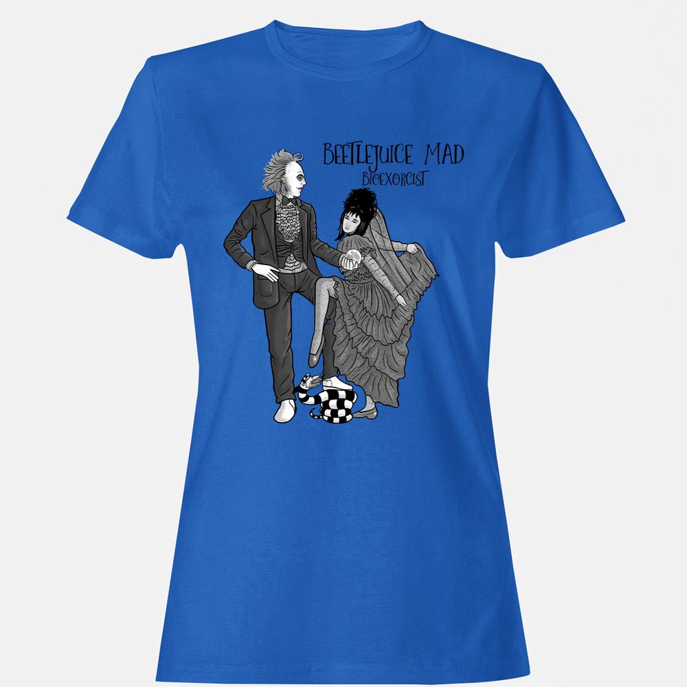 Women's T-Shirt - 1U1QYCMY - Royal - 14