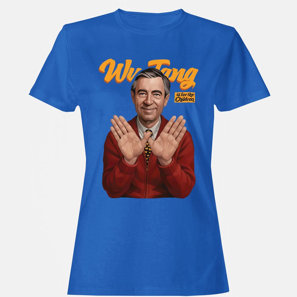Women's T-Shirt - 5BNCM33W - Royal - 14