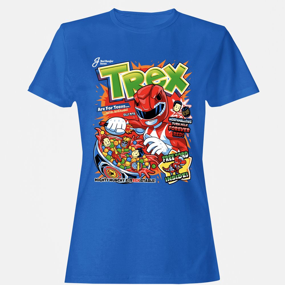 Women's T-Shirt - Y3A4VTRX - Royal - 14