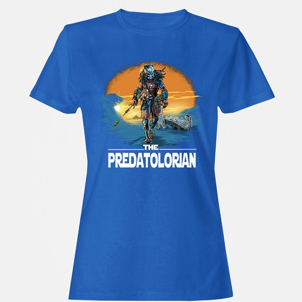 Women's T-Shirt - YFLP3ZN4 - Royal - 14