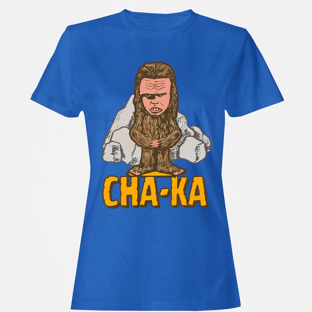 Women's T-Shirt - EEHG1B74 - Royal - 14