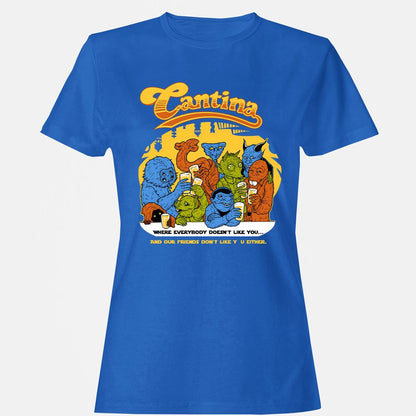 Women's T-Shirt - TXYLXLTY - Royal - 14