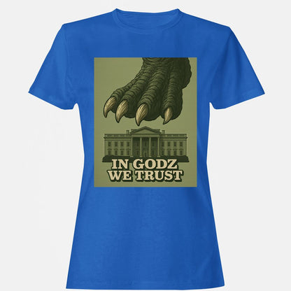 Women's T-Shirt - ATRGCS97 - Royal - 14