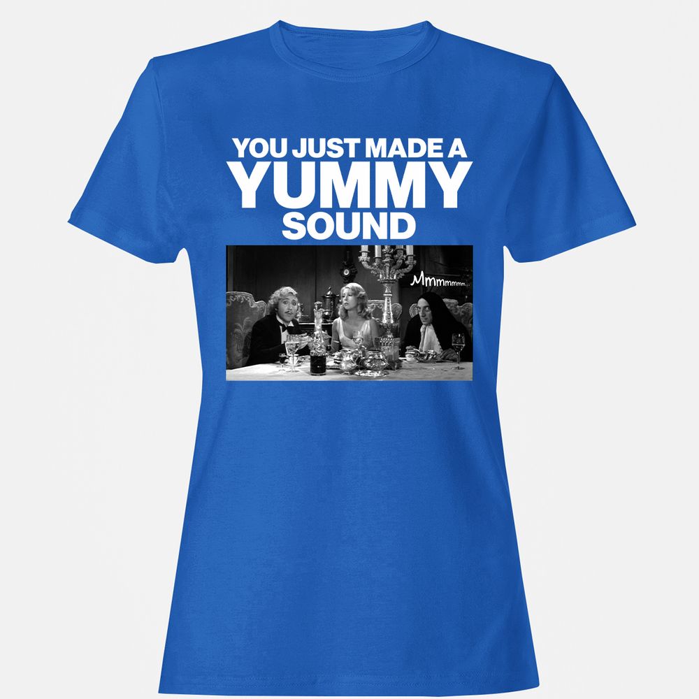 Women's T-Shirt - 8VQPEBMF - Royal - 14