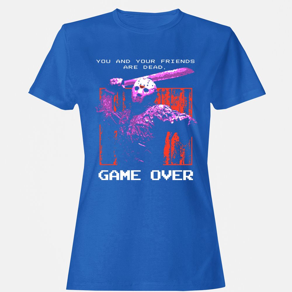 Women's T-Shirt - SSUBB9QR - Royal - 14