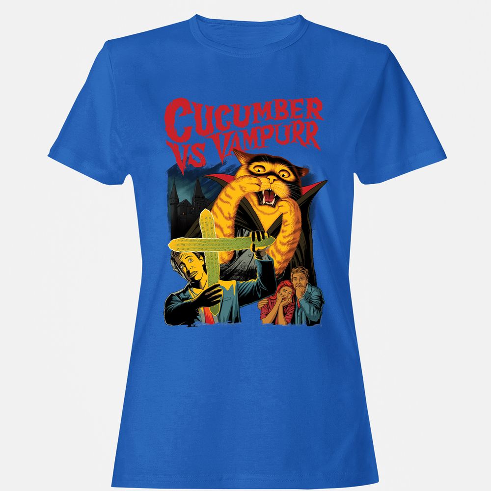 Women's T-Shirt - K31RZE77 - Royal - 14