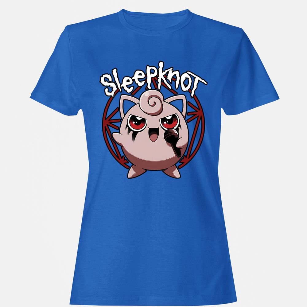 Women's T-Shirt - Y8K76JPZ - Royal - 14