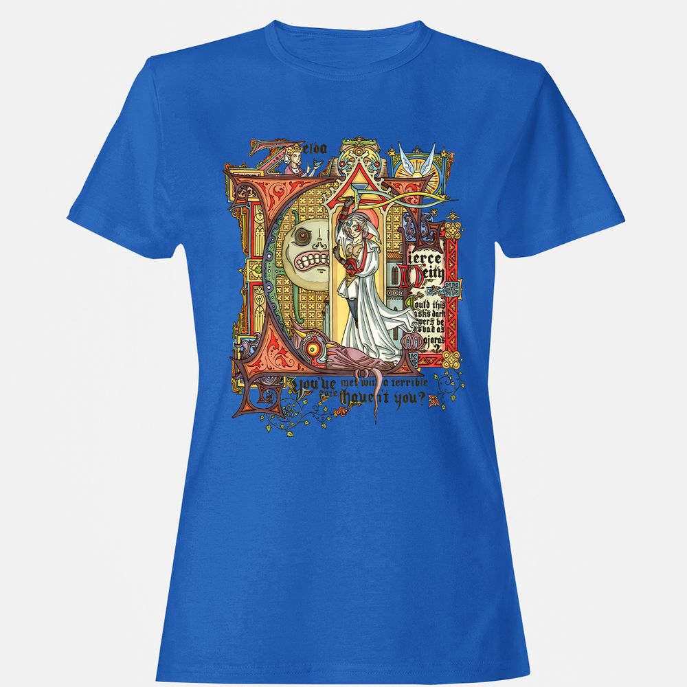 Women's T-Shirt - PF1XXYJT - Royal - 14