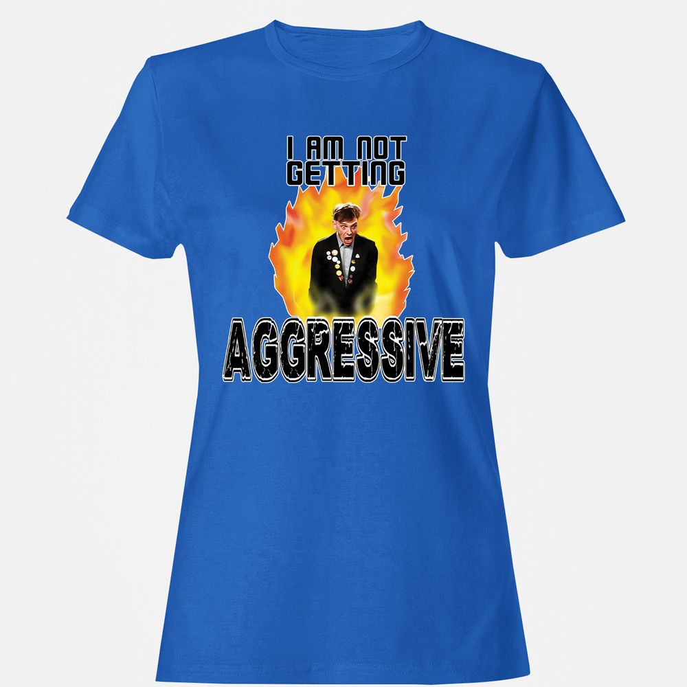 Women's T-Shirt - C388PVTY - Royal - 14