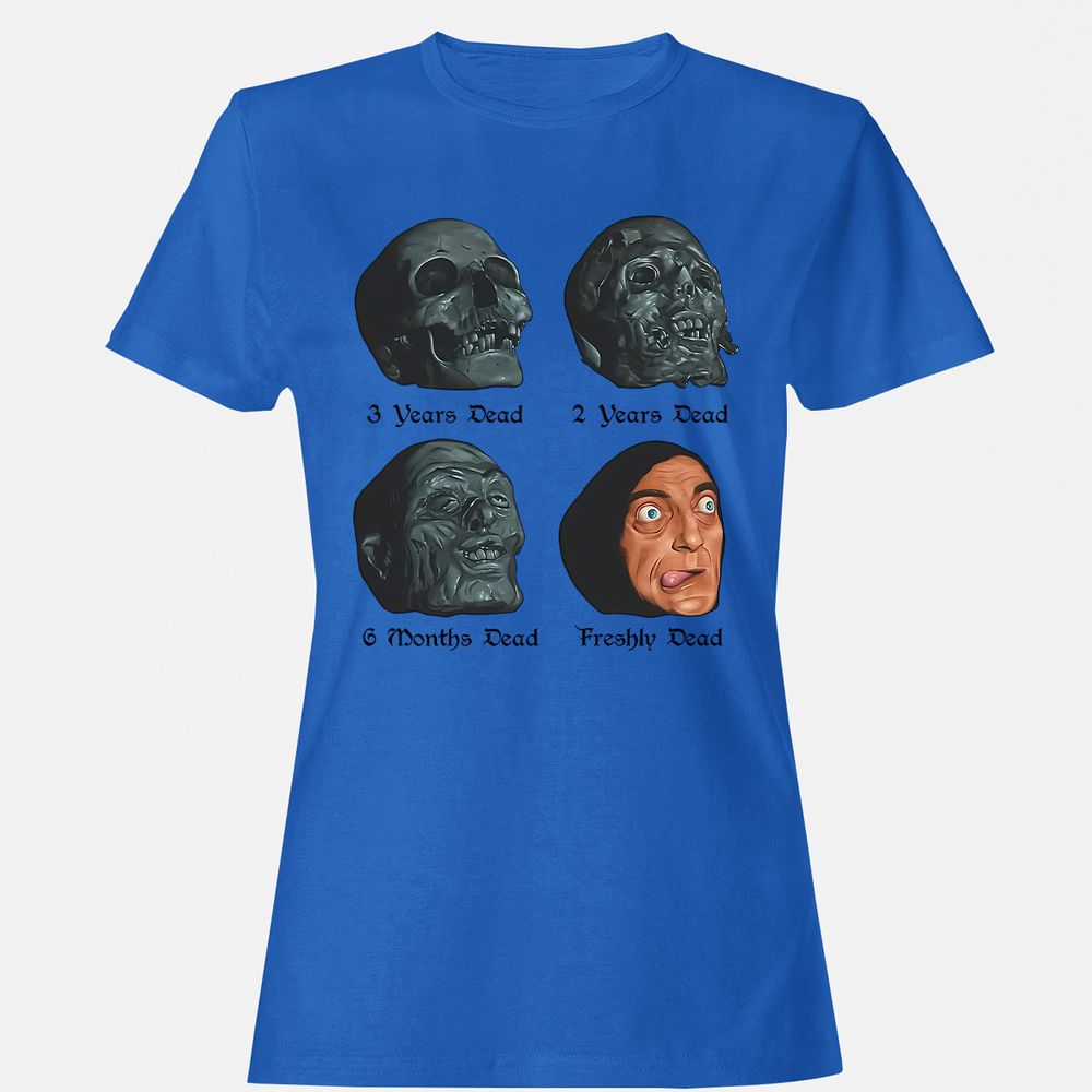 Women's T-Shirt - 6BS2R5M4 - Royal - 14