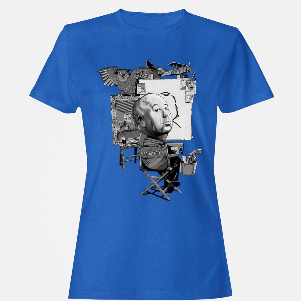 Women's T-Shirt - E4WEG1AY - Royal - 14