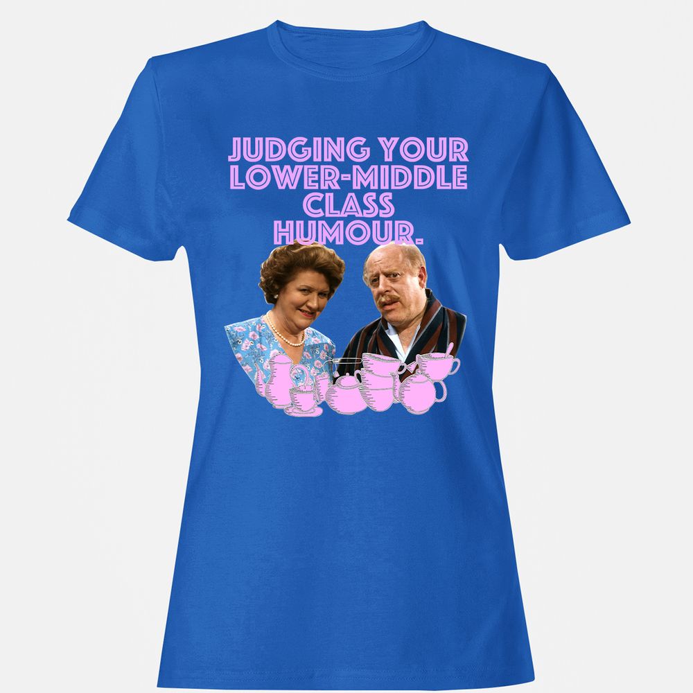 Women's T-Shirt - USTHFT3B - Royal - 14