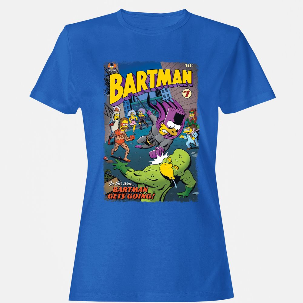 Women's T-Shirt - 2PSQFJ15 - Royal - 14