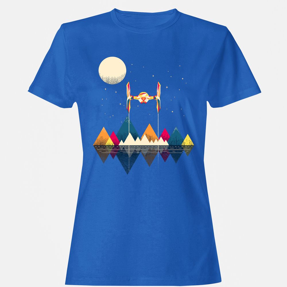 Women's T-Shirt - L8E3E53W - Royal - 14